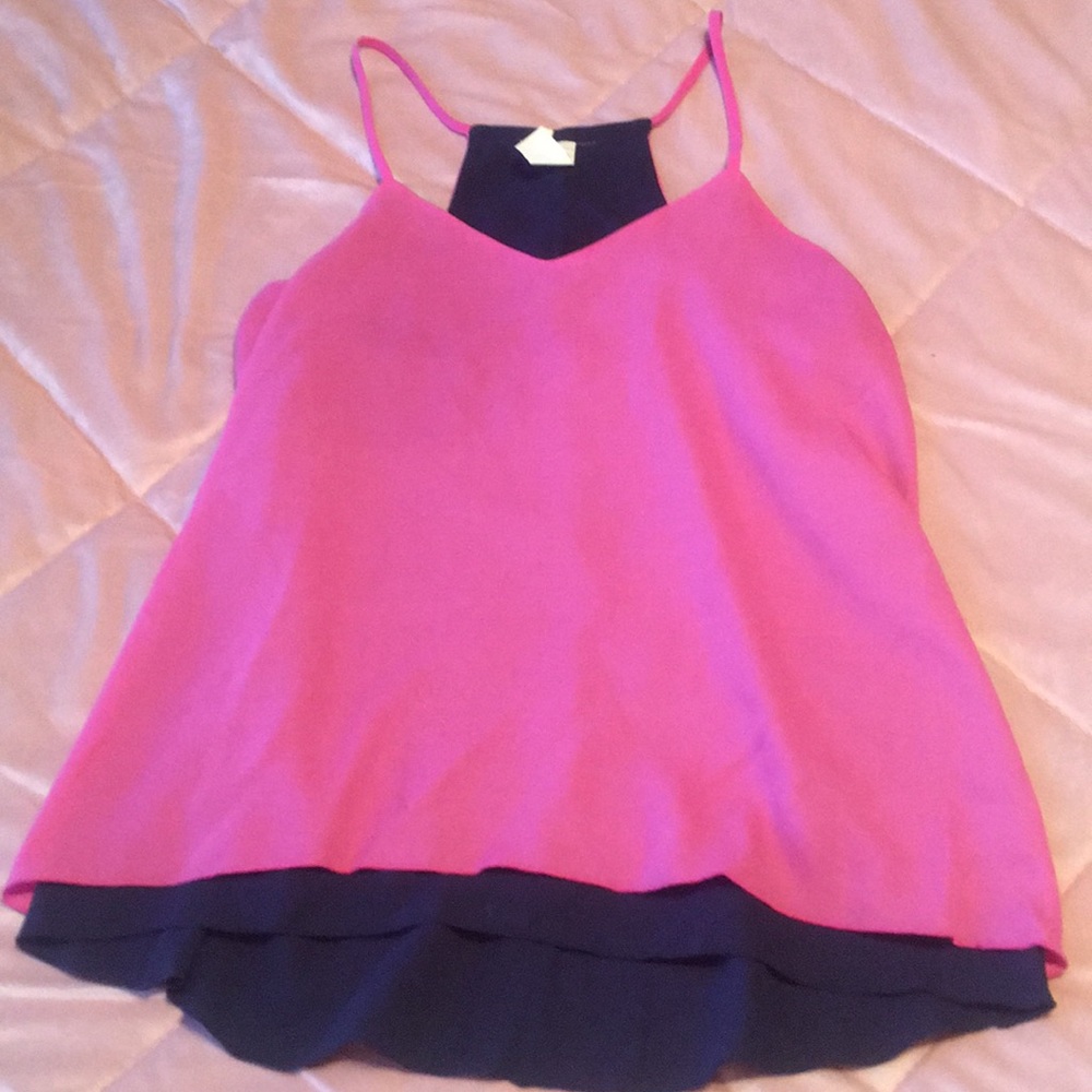 Two toned tank